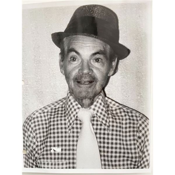 Eddie Quillan unsigned photo