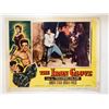 Image 1 : The Iron Glove original 1954 vintage lobby card