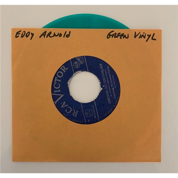 Eddy Arnold "Something Old, Something New" 45 unsigned