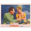 Image 1 : Athena 1954 original vintage lobby card
