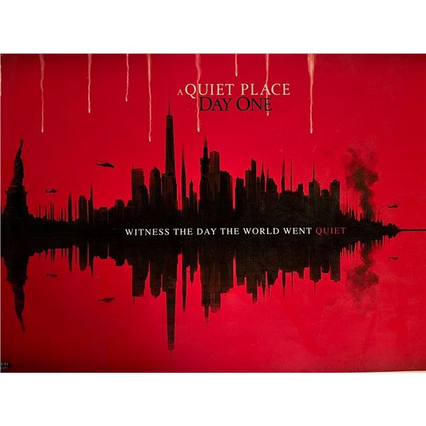 A Quiet Place Day One mini poster