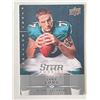Image 1 : Miami Dolphins Jake Long 2008 Upper Deck Star Rookies trading card