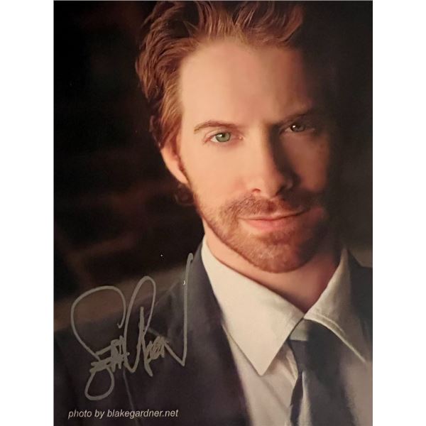 Seth Green facsimile signed photo. 5x7 Inches