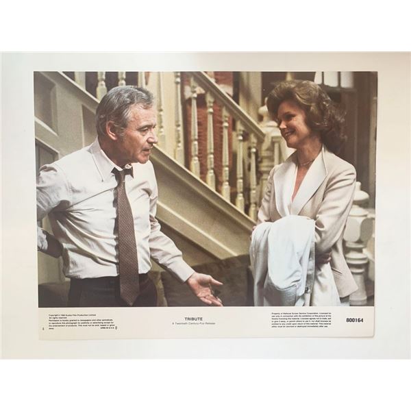 Tribute _x000d_ original 1954 vintage lobby card