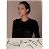 Image 1 : Angelina Jolie facsimile signed photo. 8x10 Inches