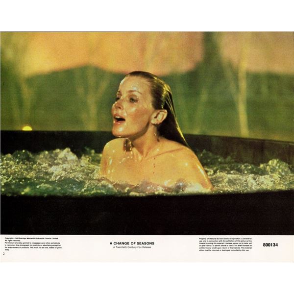 A Change of Seasons set of 8 original lobby cards