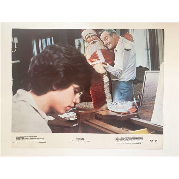 Tribute _x000d_ original 1954 vintage lobby card
