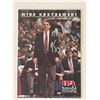 Image 1 : NCAA Coach Mike Krzyzewski 1992 Skybox #96 signed trading card