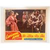 Image 1 : Laughing Anne original 1954 vintage lobby card