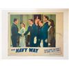 Image 1 : The Navy Way original 1954 vintage lobby card