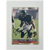 Image 1 : Chicago Bears Donnell Woolford 1991 #459 NFL signed trading card