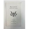 Image 1 : Bill Clinton facsimile Inaugural Address program