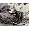 Image 1 : Pearl Harbor Survivors Cecil Salavan, Clark Johnson and Randall Stratton Signed Photo