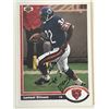 Image 1 : Chicago Bears Lemuel Stinson 1991 Upper Deck #339  signed trading card