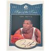Image 1 : Denver Nuggets Tony Battie 1997-98 SP Authentic signed trading card