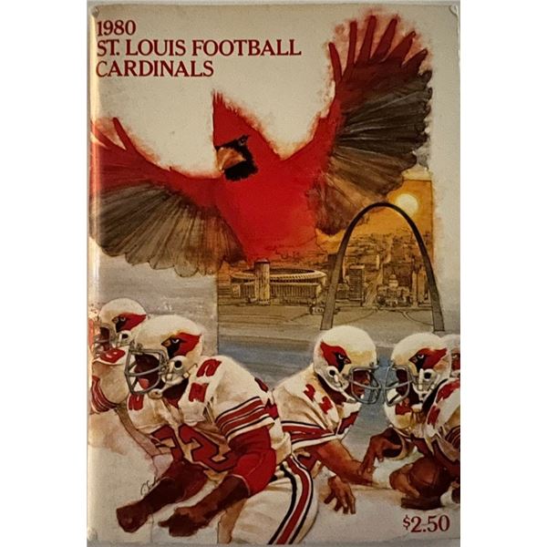 1980 St. Louis Cardinals team program