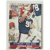 Image 1 : Buffalo Bills Jeff Wright 1991 NFL #89 signed card