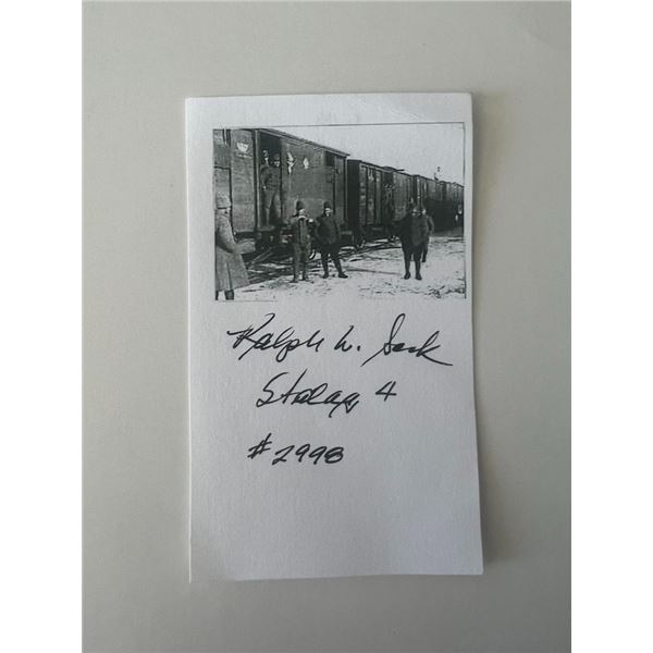 Ralph W. Sack original signature