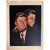 Image 1 : John F. Kennedy print. 11x14 inches