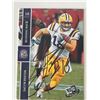 Image 1 : LSU Tigers Jacob Hester 2008 Press Pass # 17 signed trading card