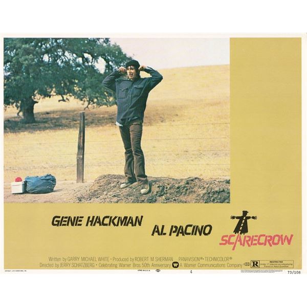 Scarecrow _x000d_  1973 original vintage lobby card