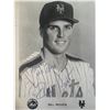 Image 1 : New York Mets Bill Pecota signed postcard