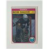 Image 1 : Buffalo Sabres Bob Suave 1982 O-Pee-Chee #34 signed trading card