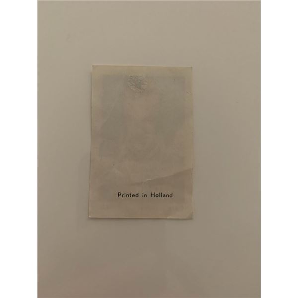 Gary Cooper unsigned cigarette card