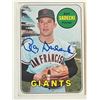 Image 1 : San Francisco Giants Ray Sadecki Topps #125 signed trading card