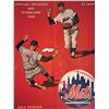 Image 1 : NY Mets 1968 Program. 8x11 inches