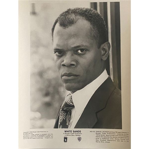White Sands Samuel L. Jackson movie photo
