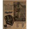Image 1 : Stan Musial Rawlings magazine ad