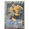 Image 1 : Boston Bruins Andre Savage 2000 In the Game #44 signed trading card
