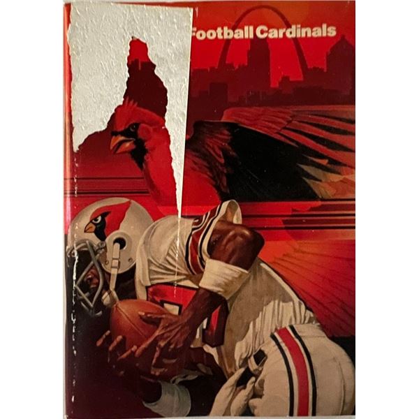 1979 St. Louis Cardinals team program