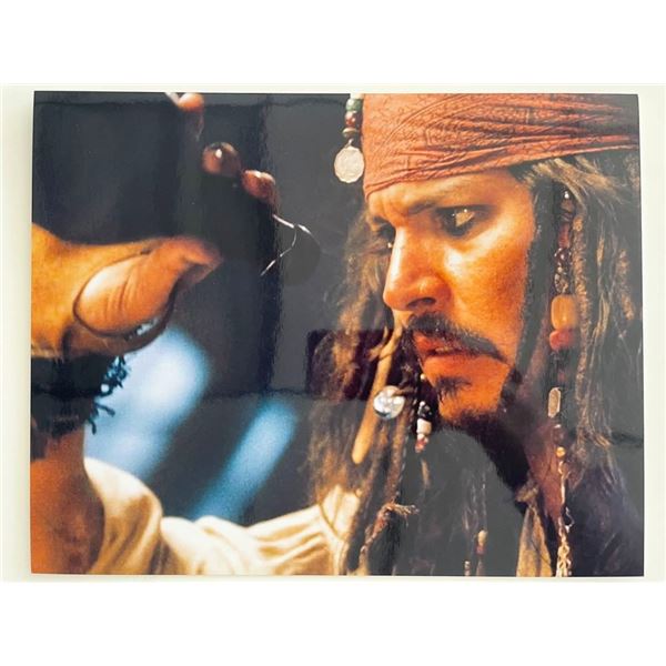 Pirates of the Caribbean Johnny Depp movie photo