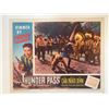 Image 1 : Thunder Pass original 1954 vintage lobby card
