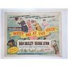 Image 1 : Meet Me at the Fair original 1953 vintage lobby card