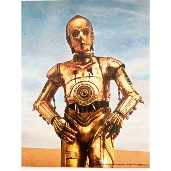 Star Wars C-3PO photo