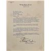 Image 1 : US Senator Edmund S. Muskie signed letter from 1975