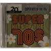 Image 1 : Super Hits Of The 70s CD. 5x6 inches