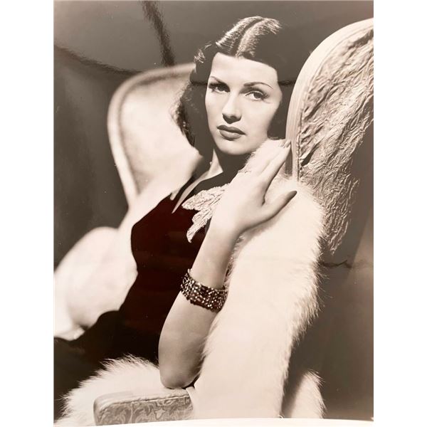 Rita Hayworth vintage photo