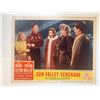 Image 1 : Sun Valley Serenade original 1941 vintage lobby card