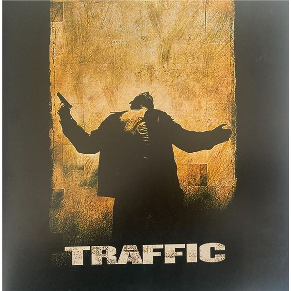 Traffic movie press book