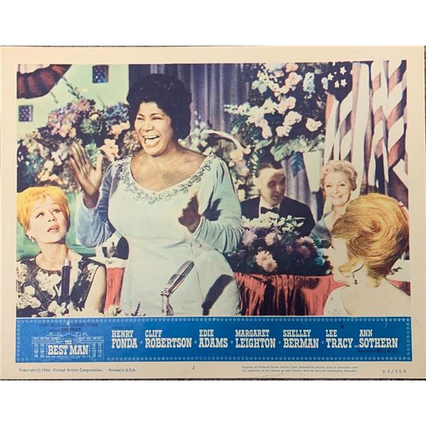 The Best Man 1964 original lobby card set