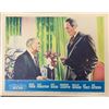 Image 6 : The Best Man 1964 original lobby card set