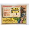 Image 1 : Canyon Passage original 1946 vintage lobby card