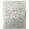 Image 2 : 1858 signed letter