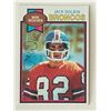 Image 1 : Denver Broncos Jack Dolbin 1979 Topps #484 signed trading card