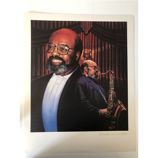 James Moody Print