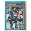 Image 1 : Buffalo Sabres Craig Ramsay 1979 Topps #207 signed trading card